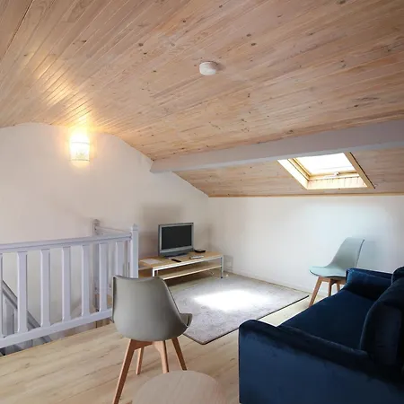 Duplex T3 A Avec Wifi, Petit Chien Admis - Fr-1-608-276 La Bourboule